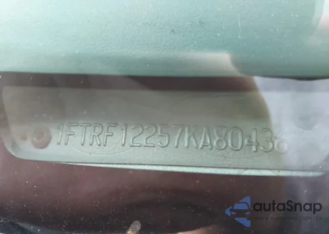 2007 Ford F-150 Stx/Xl/Xlt from USA, damaged, VIN 1FTRF12257KA80436